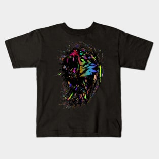 Rainbow lion Kids T-Shirt